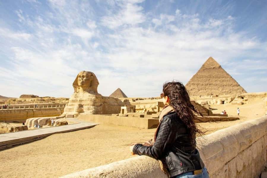 Cairo: Pyramids & Great Sphinx Private Tour with Camel Ride - What the optional full-day additions mean