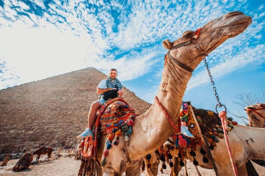 Cairo: Pyramids & Great Sphinx Private Tour with Camel Ride - Is $48 good value?