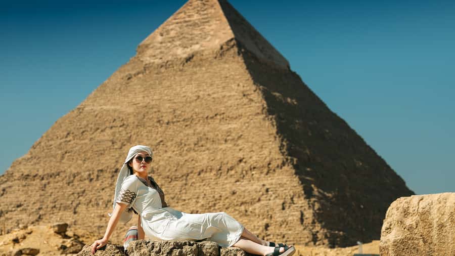 Cairo: Pyramids, Memphis, Sakkara & Dahshur Luxury Adventure - Shopping, tipping, and extra costs