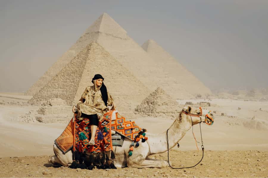 Cairo: Pyramids, Memphis, Sakkara & Dahshur Luxury Adventure - Saqqara and the Step Pyramid of Djoser