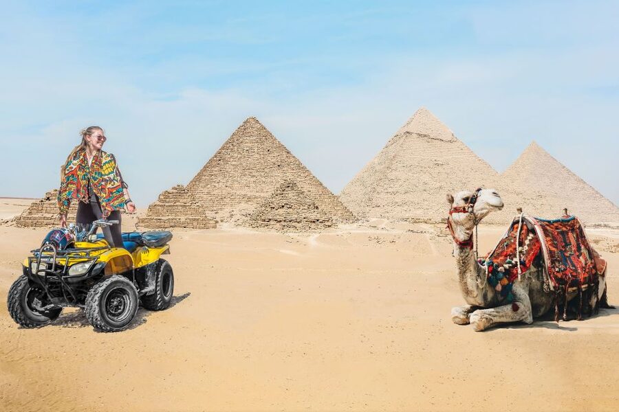 Cairo: Pyramids Quad Bike Adventure & Optional Camel Ride - The camel ride adds a slower, older rhythm