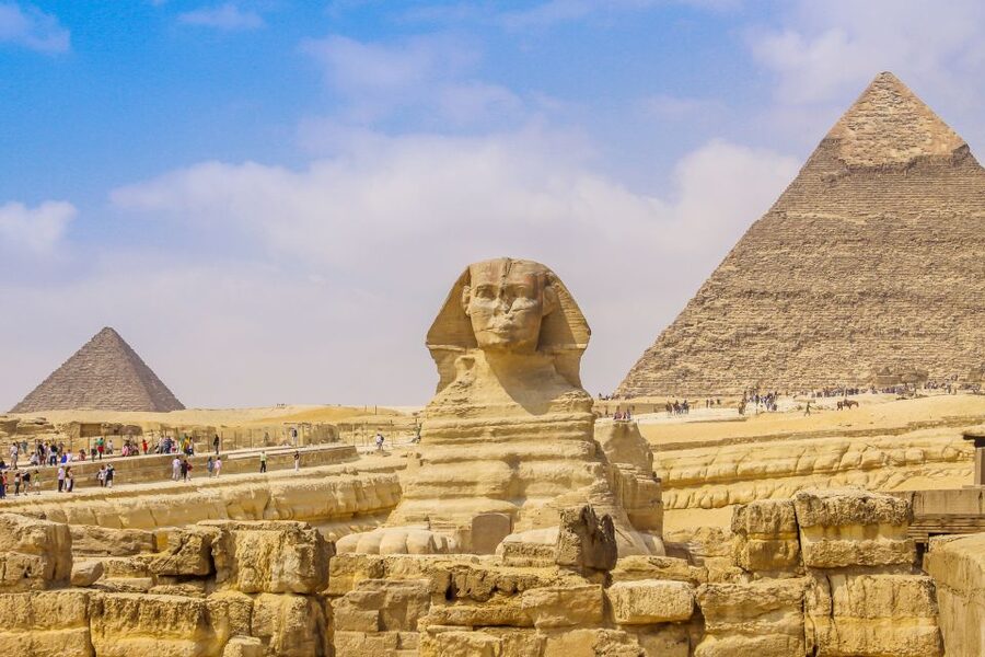 Cairo: Pyramids Quad Bike Adventure & Optional Camel Ride - The Great Sphinx and the pyramid views