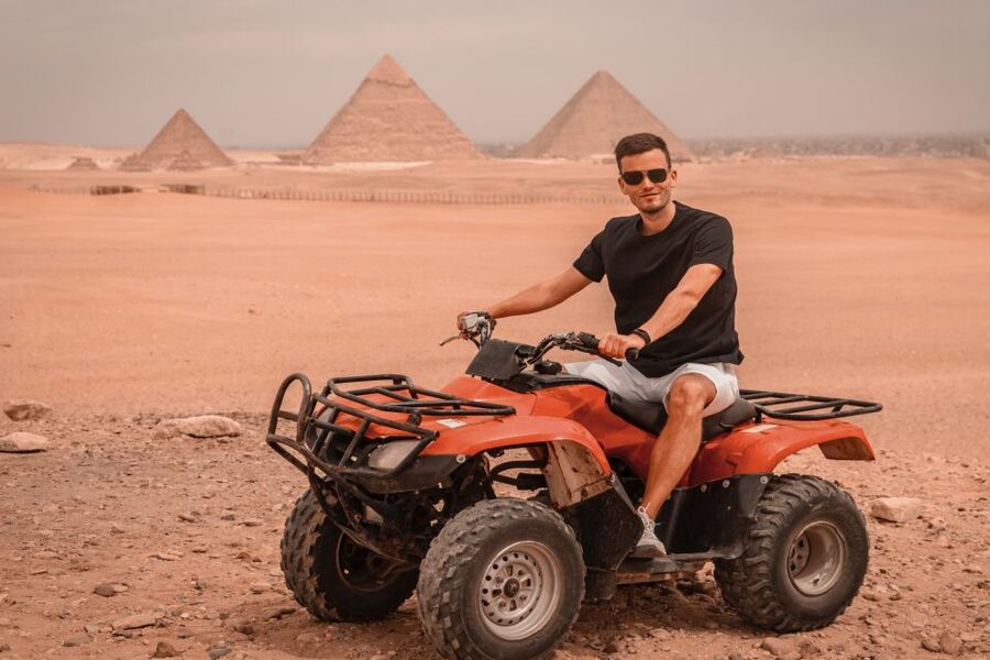 Cairo: Pyramids Quad Bike Adventure & Optional Camel Ride - The guides make a practical difference