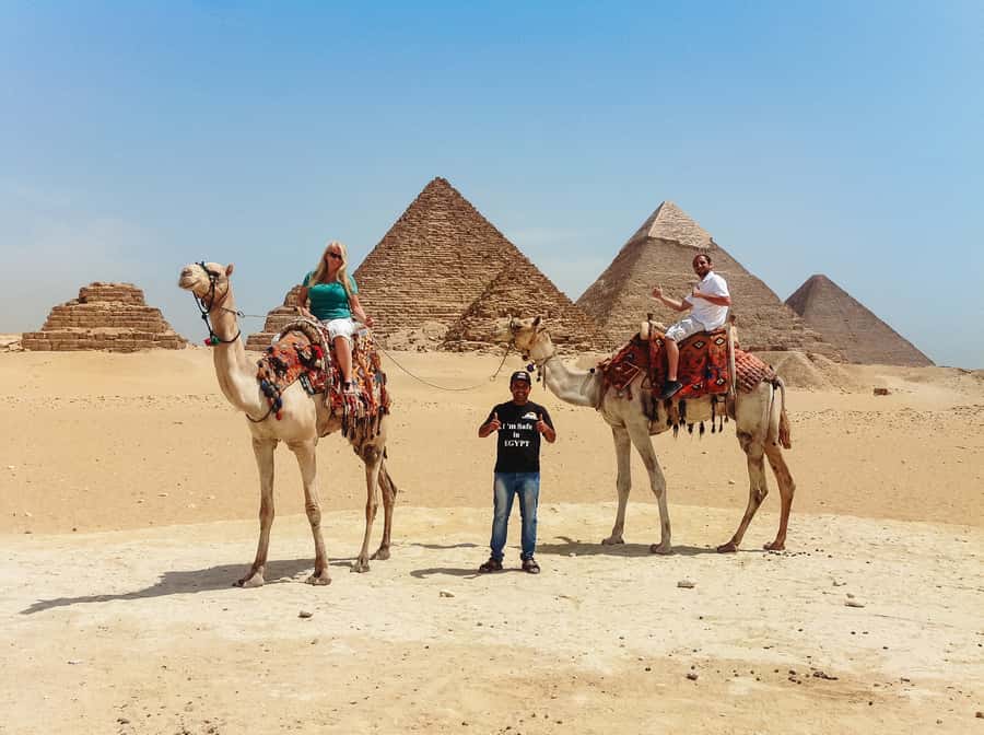 Cairo: Pyramids, Sakkara & Memphis Tour with Lunch - Sakkara and the Step Pyramid: where pyramid design began
