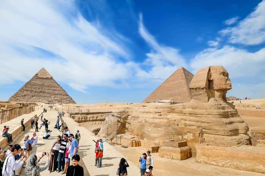 Cairo: Pyramids, Sakkara & Memphis Tour with Lunch - What the $60 price really includes