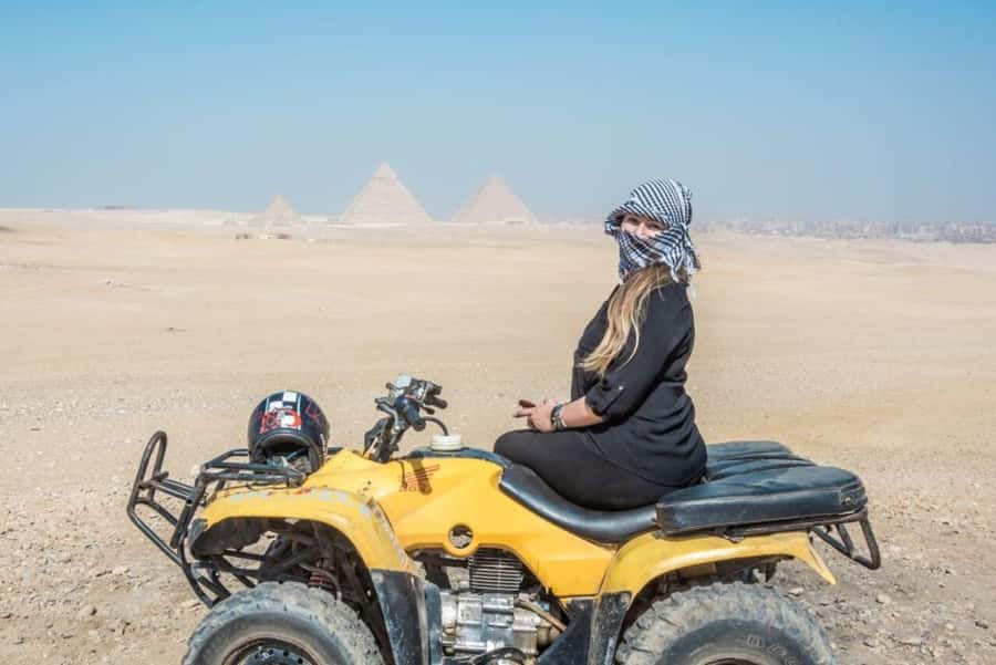 Cairo: Pyramids, Sphinx, and Camel Ride, with ATV Option - What this $40 Giza tour is really offering