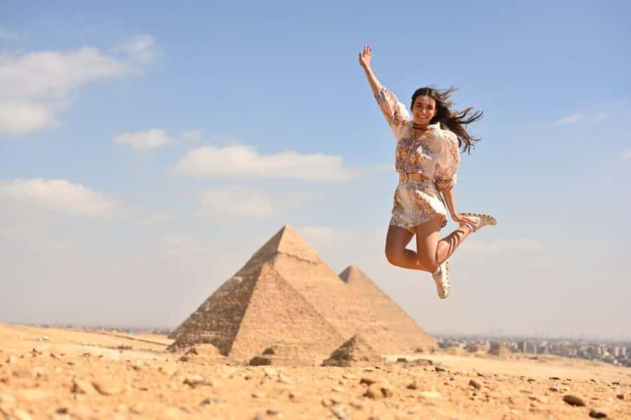 Cairo: Pyramids, Sphinx, and Camel Ride, with ATV Option - The Great Pyramids: the essential stop