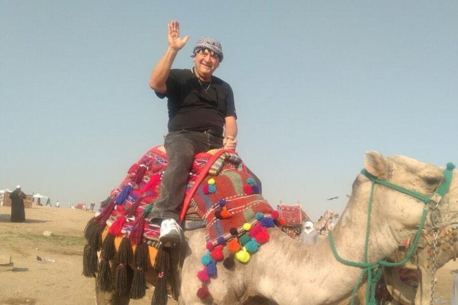 Cairo: Pyramids, Sphinx, and Camel Ride, with ATV Option - The Sphinx and the best photo stops