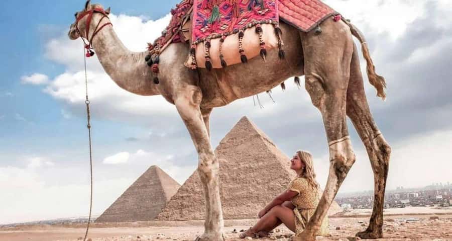 Cairo: Pyramids, Sphinx, and Camel Ride, with ATV Option - Why the shopping stops take so much time