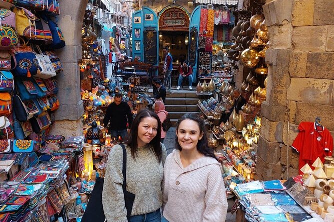 Cairo VIP Guided Tour to Khan El-Khalili Market with Lunch - What this four-hour Cairo outing really includes