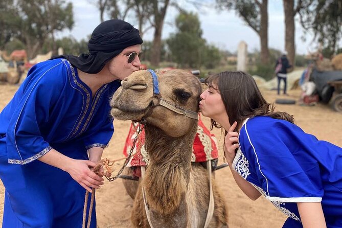 Camel ride in agadir at sunset with barbecue and couscous - Dinner with barbecue and couscous