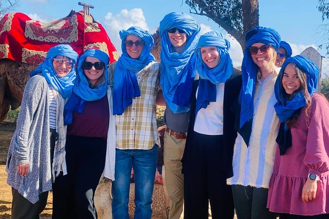 Camel ride in agadir at sunset with barbecue and couscous - Riding past Aghroud Forest and the King’s Palace
