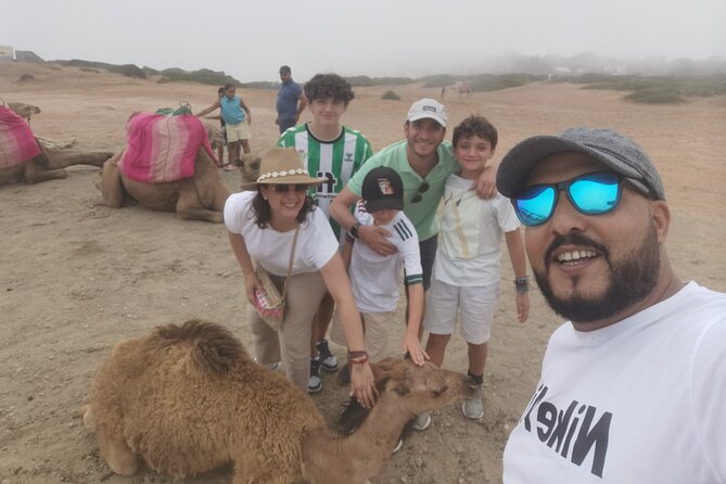 Camel ride in Tanger - How the guides shape the day