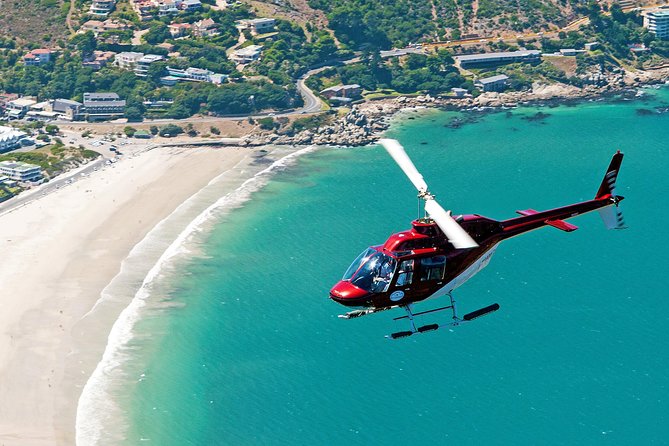 Camps Bay and Hout Bay Helicopter Tour from Cape Town - Starting at the V&A Waterfront helipad