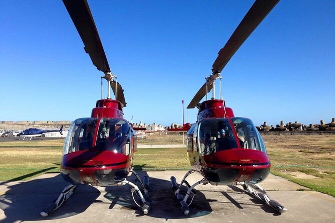 Camps Bay and Hout Bay Helicopter Tour from Cape Town - Weather can change the plan