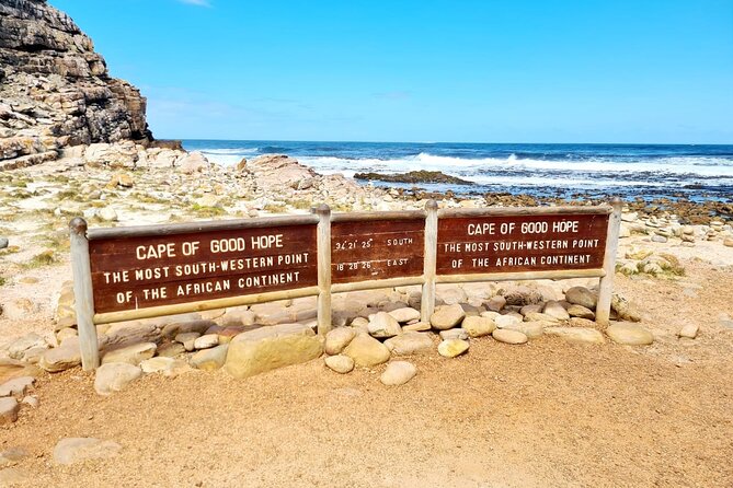 Cape Point Sightseeing Tour including Cape of Good Hope full day from Cape Town - The Cape of Good Hope photo stop