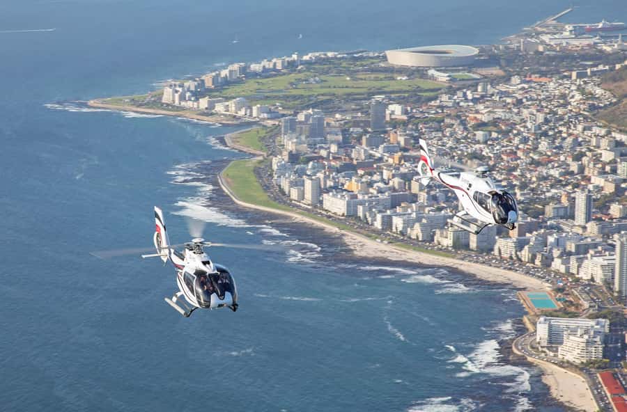 Cape Town: 12-Minute City Scenic Helicopter Tour - Why 12 minutes can be enough for Cape Town