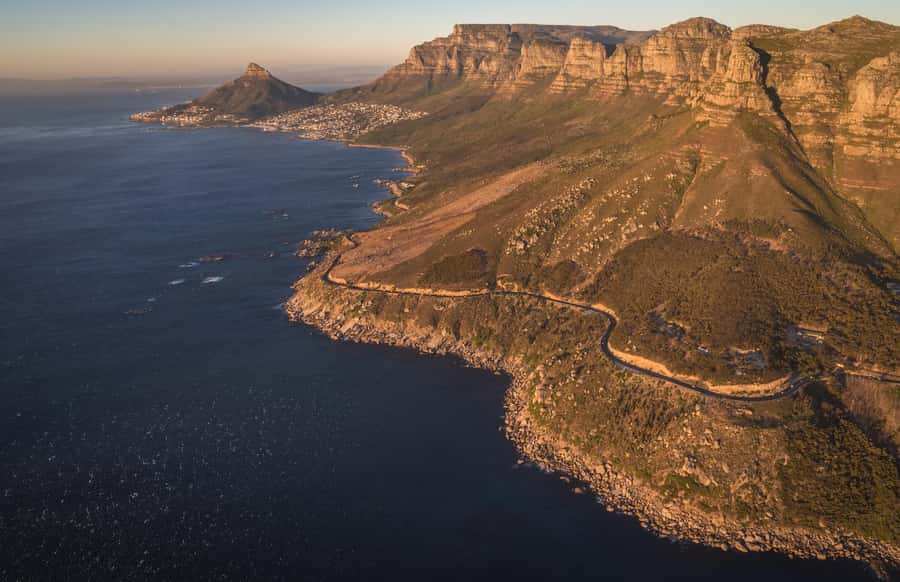 Cape Town: 12-Minute City Scenic Helicopter Tour - Lion’s Head from a memorable angle