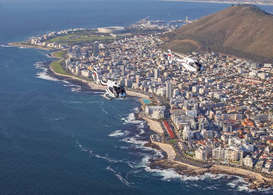 Cape Town: 12-Minute City Scenic Helicopter Tour - Price, seating, and practical value
