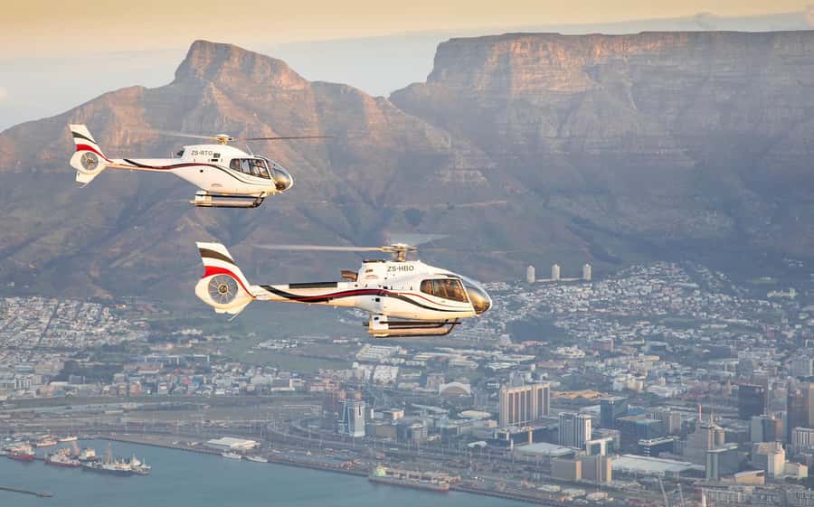 Cape Town: 12-Minute City Scenic Helicopter Tour - Starting at Cape Town Helicopters