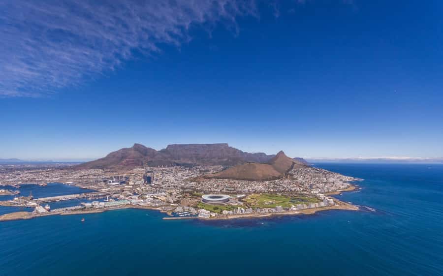 Cape Town: 2 Oceans Helicopter Flight with Boat Tour Ticket - Hout Bay and the route toward False Bay
