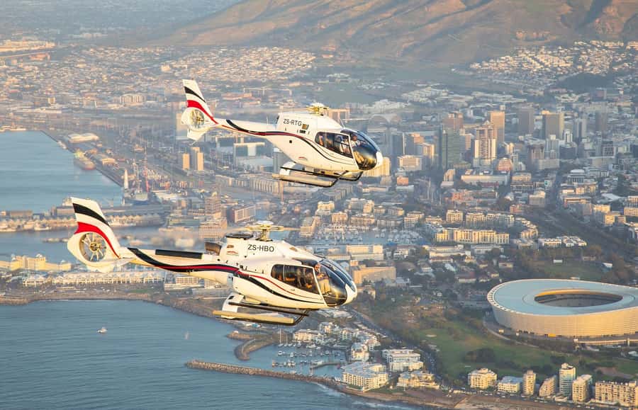 Cape Town: 20-Minute Helicopter Flight and Free Harbour Tour - Key points to know before booking