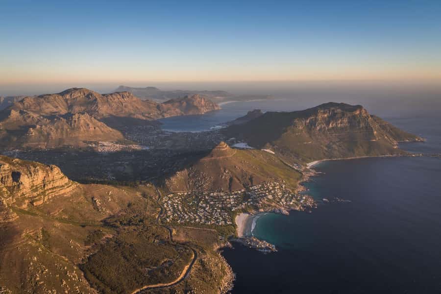 Cape Town: 20-Minute Helicopter Flight and Free Harbour Tour - The harbour cruise adds a useful second view