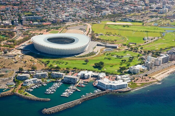 Cape Town: 25min Helicopter Flight with Complimentary Boat Cruise - Key points to know before you book