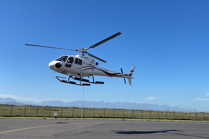 Cape Town: 25min Helicopter Flight with Complimentary Boat Cruise - Signal Hill, Camps Bay, and the Twelve Apostles