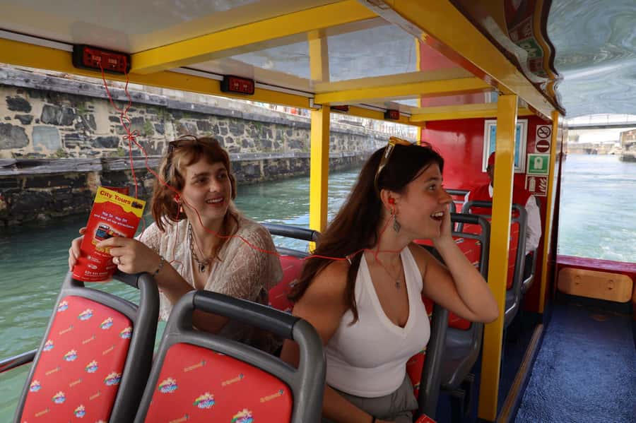 Cape Town: 30 Minute Seal-Watching Harbour Cruise - What you see during the 30-minute route