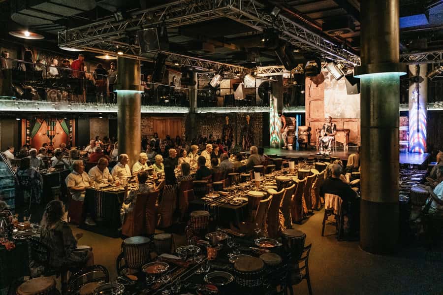 Cape Town: African Dinner, Drumming Experience with Transfer - Should You Book the Gold Restaurant Dinner?