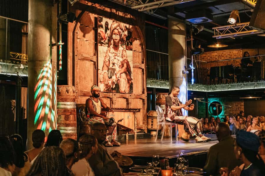 Cape Town: African Dinner, Drumming Experience with Transfer - Gold Restaurant’s Table-to-Table Performance