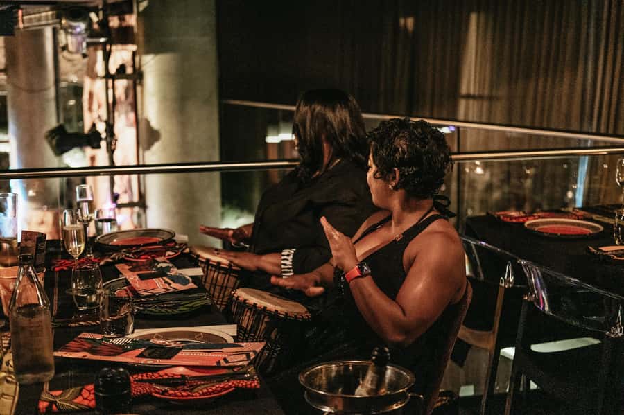 Cape Town: African Dinner, Drumming Experience with Transfer - How the 14-Dish Dinner Feels in Practice