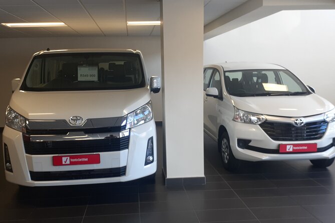 Cape Town Airport Private Transfer - What you receive for $39.97