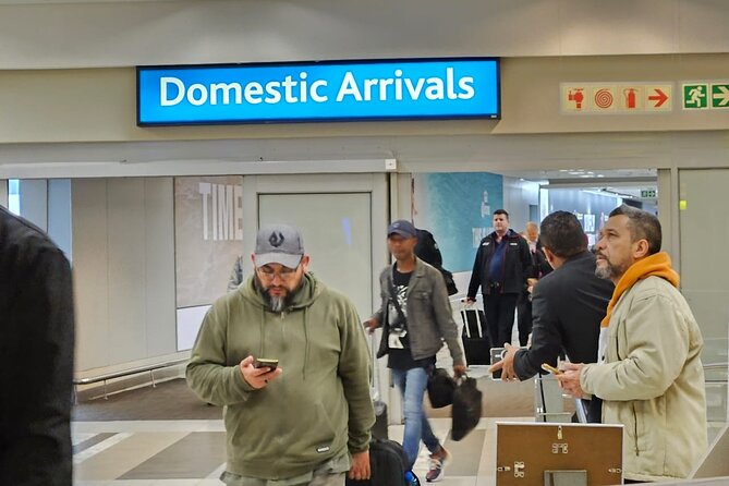 Cape Town Airport Transfers - What Happens at Cape Town International Airport
