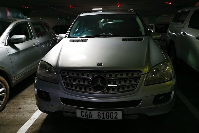 Cape Town Airport Transfers to hotels and Return Transfers, Wi-Fi - Vehicles, luggage, and private space