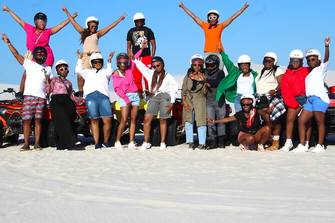 Cape Town: Atlantis Dunes Private Quad Bike Tour WILDX ADVENTURES - What happens before you start the ride