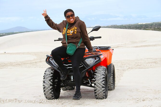 Cape Town: Atlantis Dunes Private Quad Bike Tour WILDX ADVENTURES - The one-hour route and what makes it fun