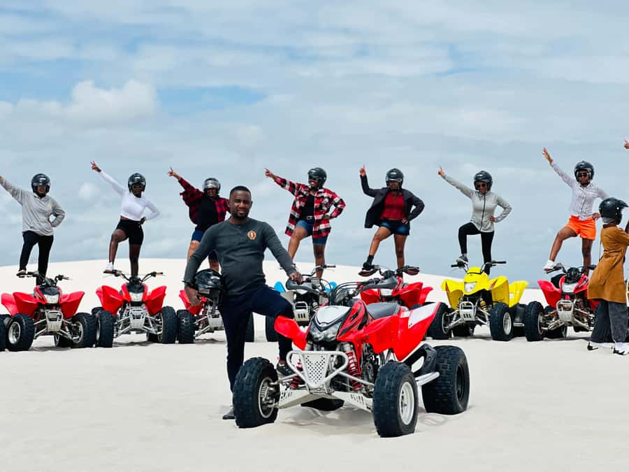 Cape Town: Atlantis Dunes Quad Bike and Photo Stop - Key points before you book