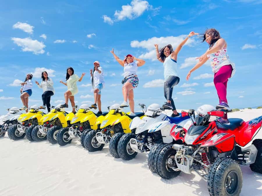 Cape Town: Atlantis Dunes Quad Bike and Photo Stop - Riding the white dunes north of Cape Town