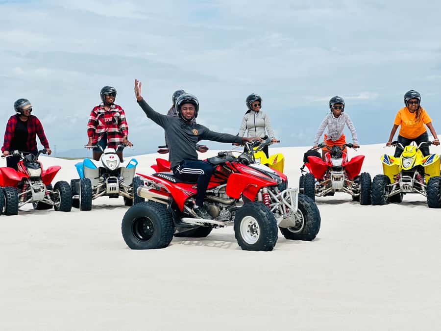 Cape Town: Atlantis Dunes Quad Bike and Photo Stop - How much value do you get for $46?