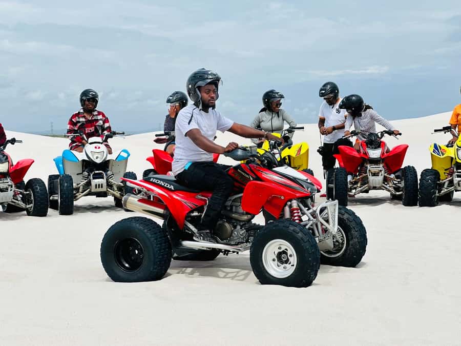 Cape Town: Atlantis Dunes Quad Bike and Photo Stop - The arrival process and meeting point