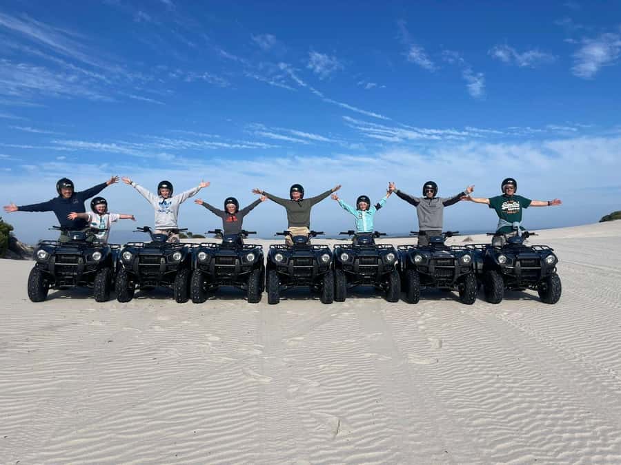 Cape Town: Atlantis Dunes Quad Bike & Free Sandboarding Tour - Why Atlantis Dunes Make a Good Cape Town Outing