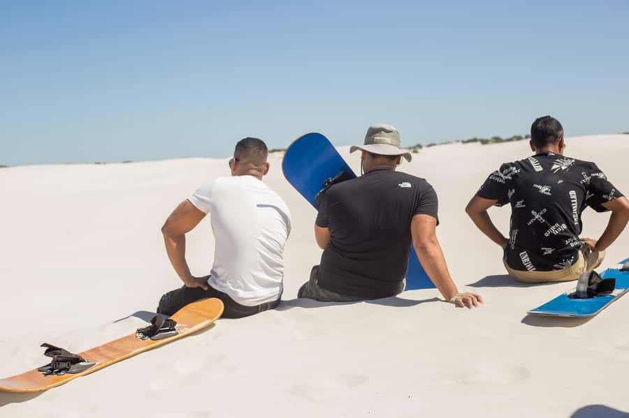 Cape Town: Atlantis Dunes Quad Bike & Free Sandboarding Tour - Quad Biking Across the White Sand