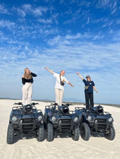 Atlantis Dunes Quad Bike & Free Sandboarding Tour