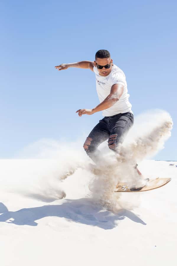 Cape Town: Atlantis Dunes Quad Bike & Free Sandboarding Tour - How the Sandboarding Add-On Works