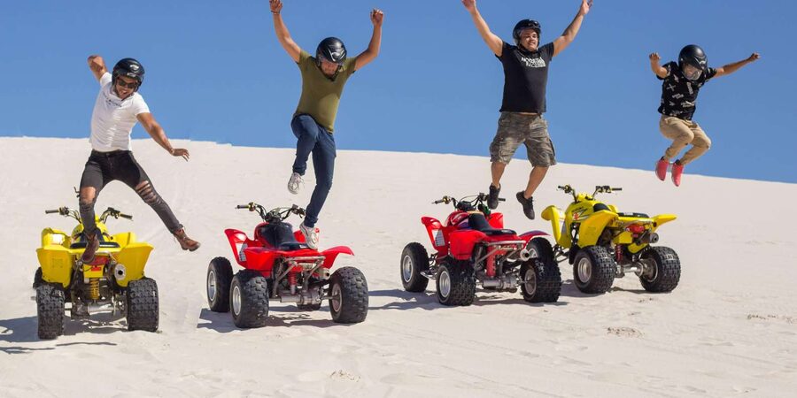 Cape Town: Atlantis Dunes Quad Bike & Free Sandboarding Tour - Getting There From Cape Town