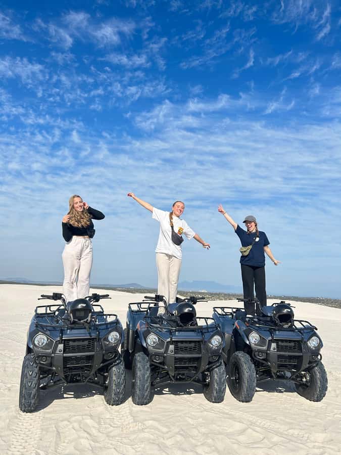 Cape Town: Atlantis Dunes Quad Bike & Free Sandboarding Tour - What Happens at the Nature Reserve Entrance