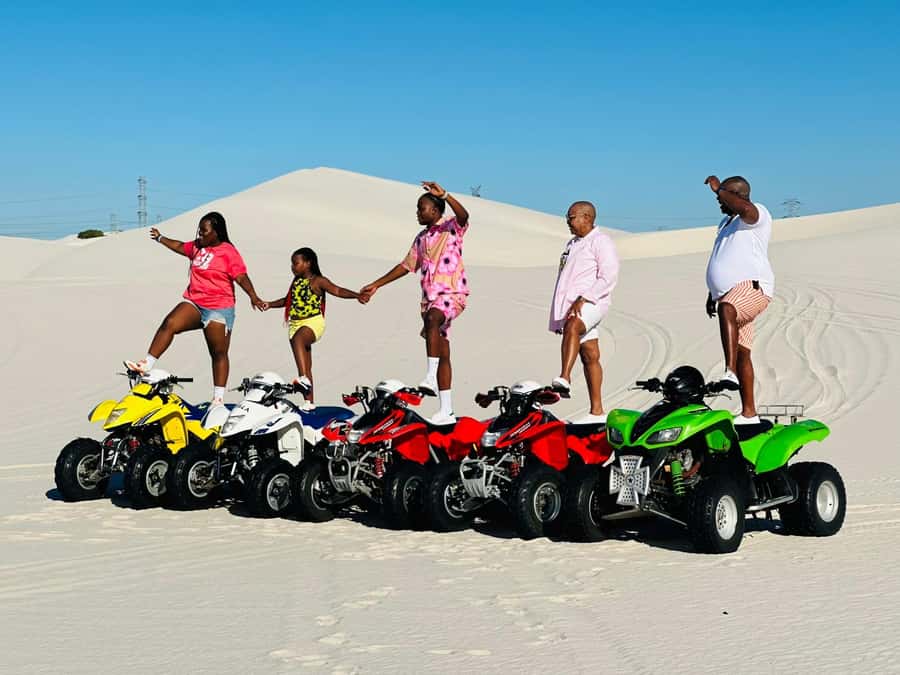 Cape Town: Atlantis Dunes Quad Bike Tour and Photo Session - Quick points before you book