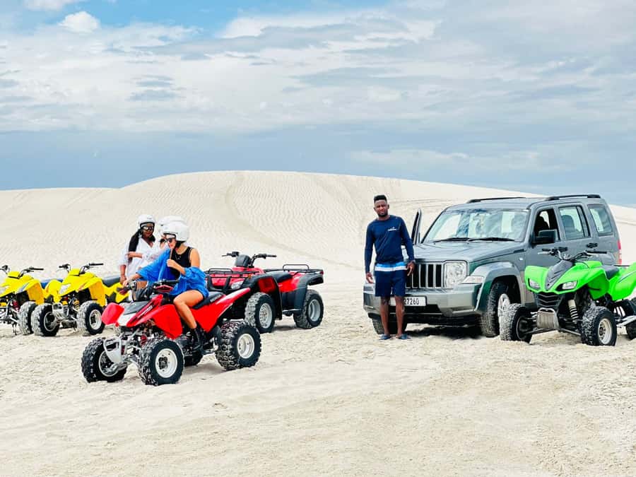 Cape Town: Atlantis Dunes Quad Bike Tour and Photo Session - Why Atlantis Dunes makes a strong Cape Town side trip